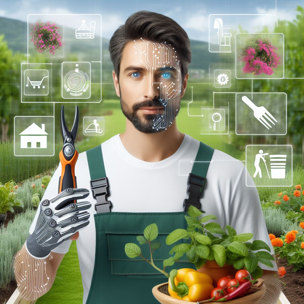 Automated Tools for Modern Gardeners