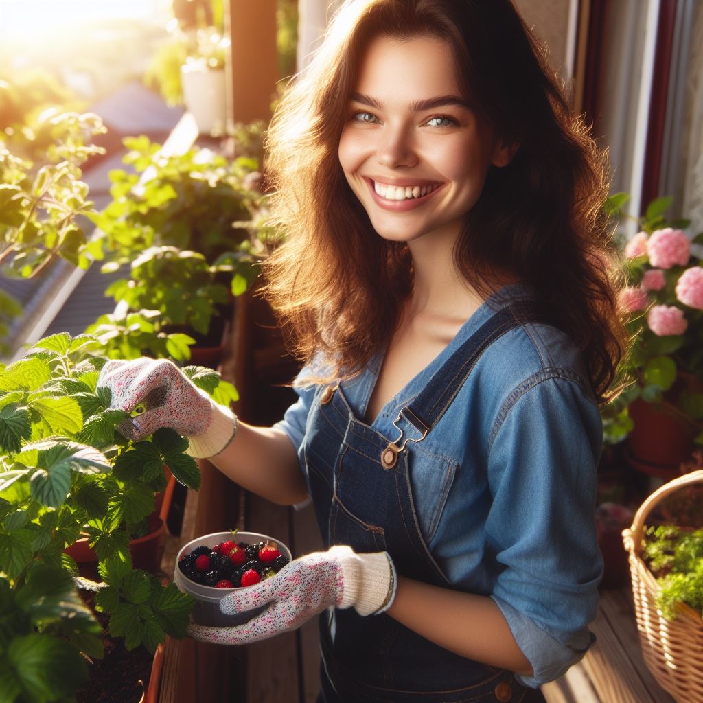 Balcony Berry Bonanza: Grow Your Own