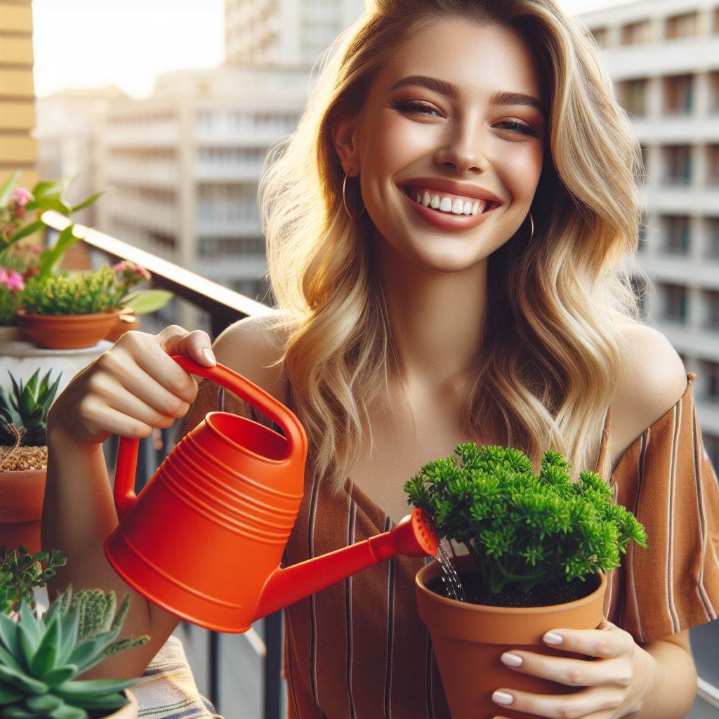 Balcony Bloom: Flowers for Small Spaces