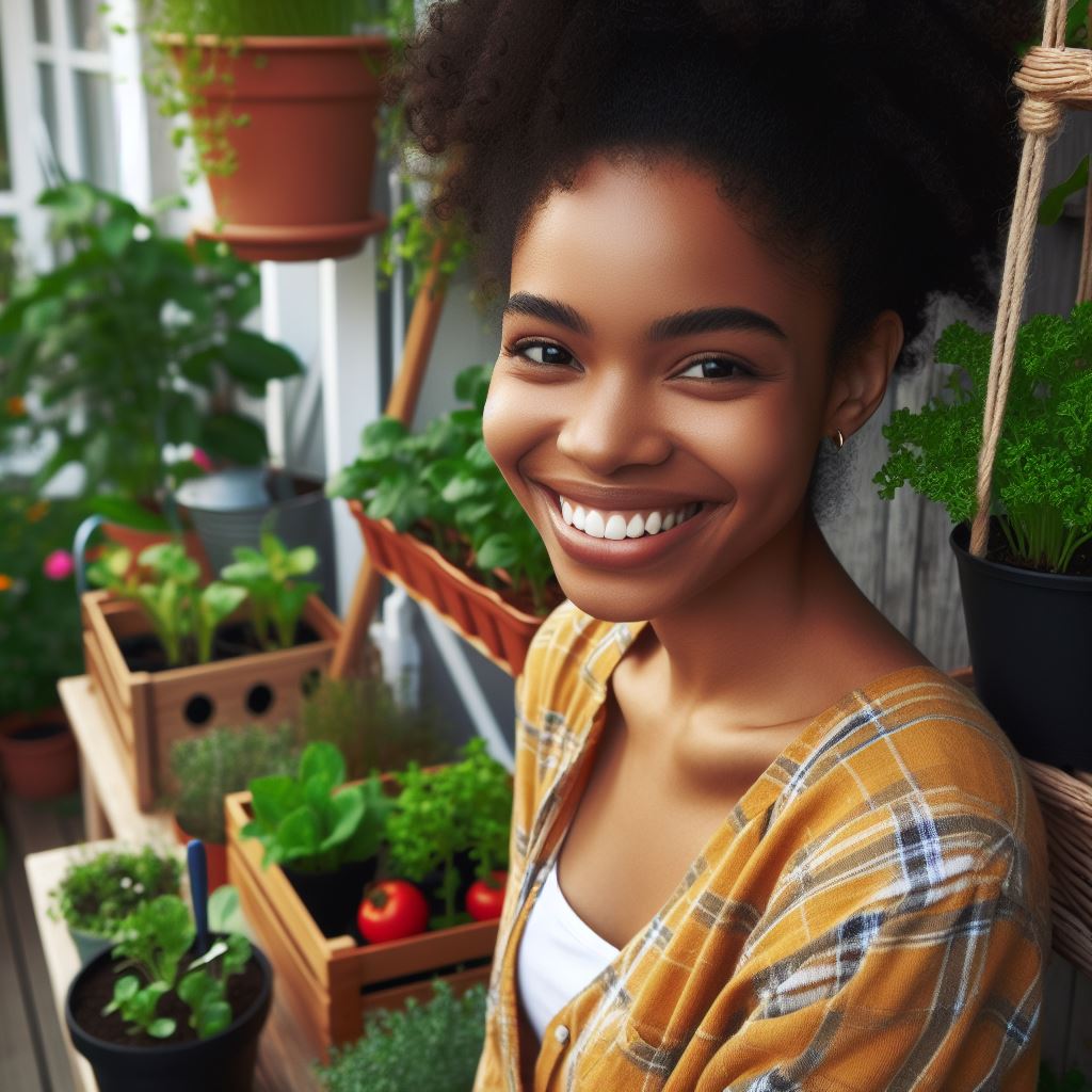 Balcony Farming: Small Space Ideas