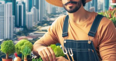 Balcony Farming: Tips for City Dwellers