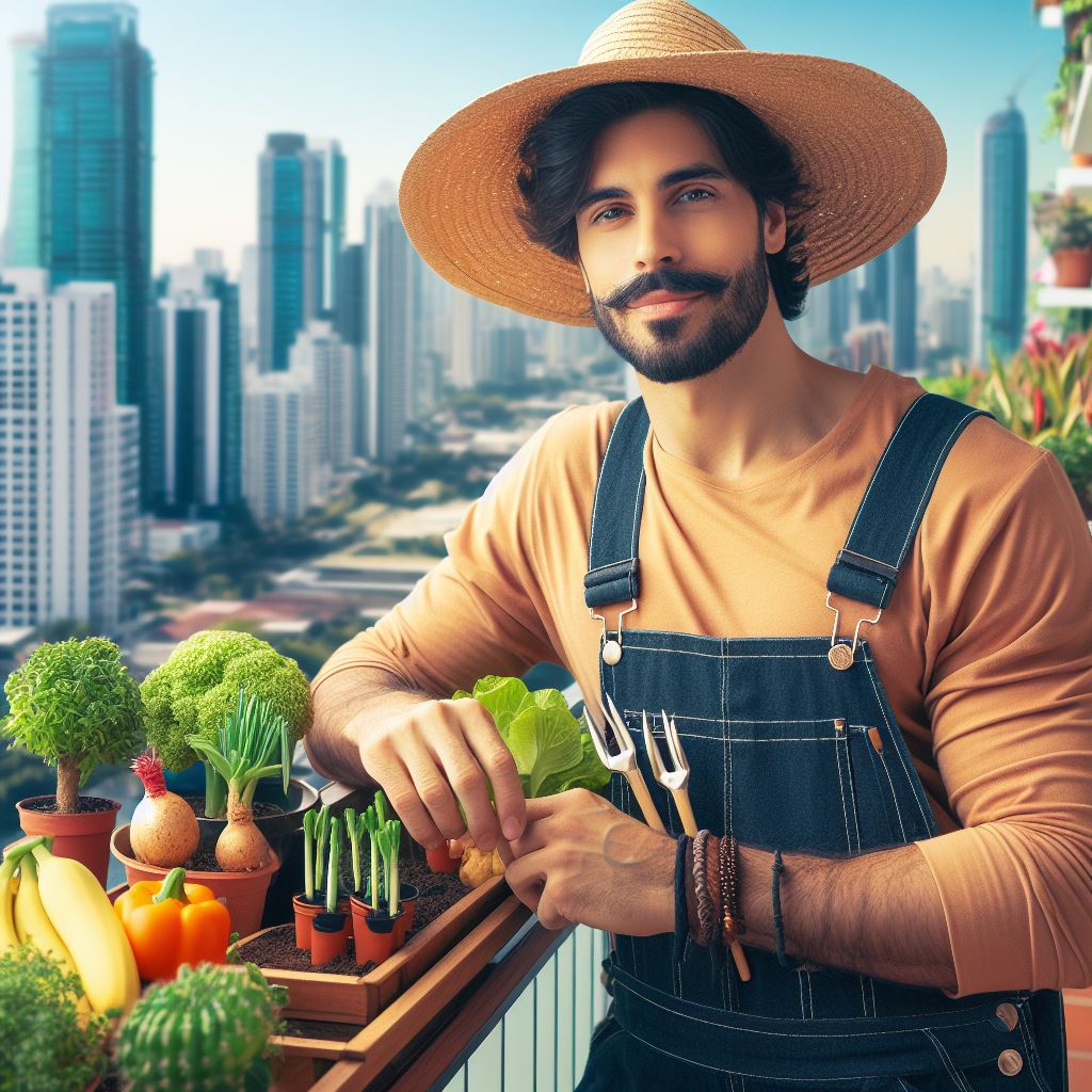 Balcony Farming: Tips for City Dwellers