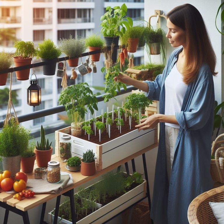 Balcony Farming: Urban Agriculture Tips