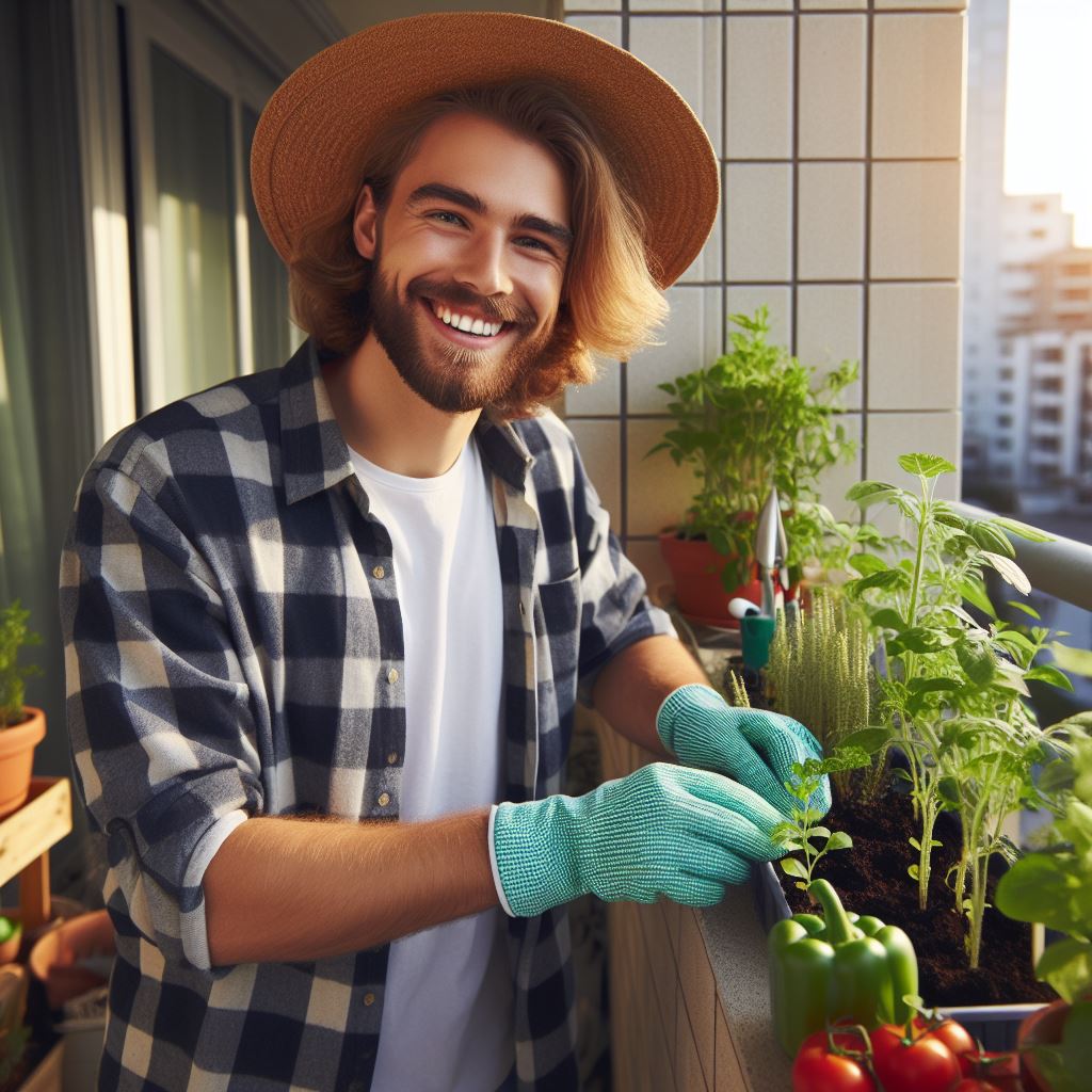 Balcony Farming: Urban Organic Strategies