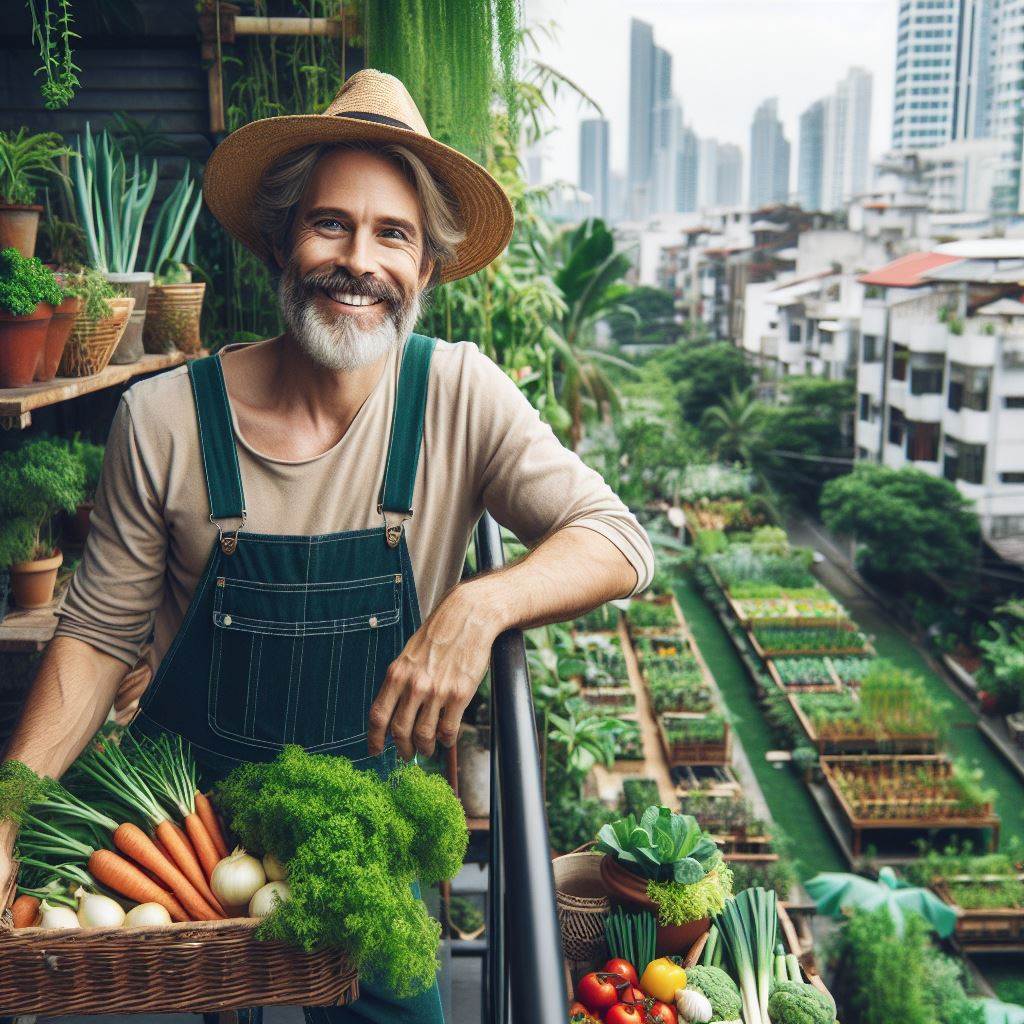 Balcony Farms: Grow Food in Small Spaces
