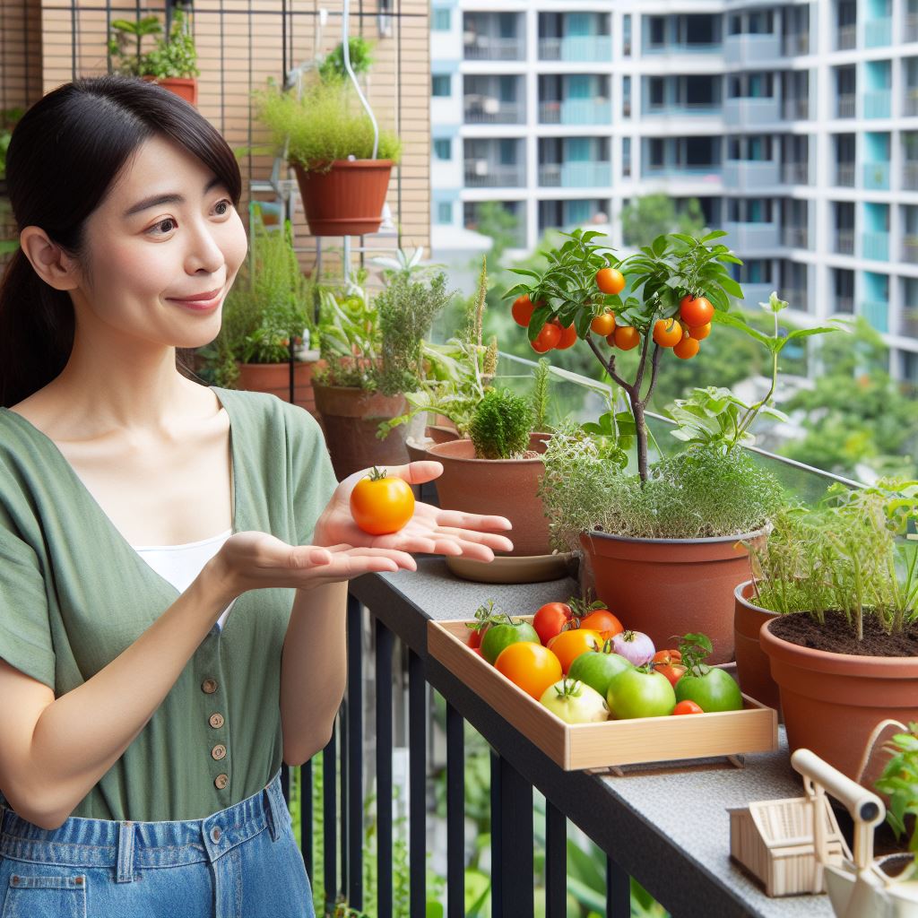 Balcony Fruit Farming: Tips for Tiny Areas