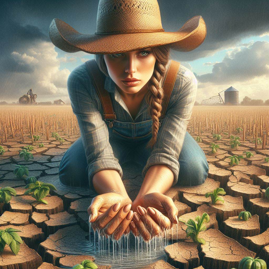 Beating Drought: A Texas Farmer's Tale

