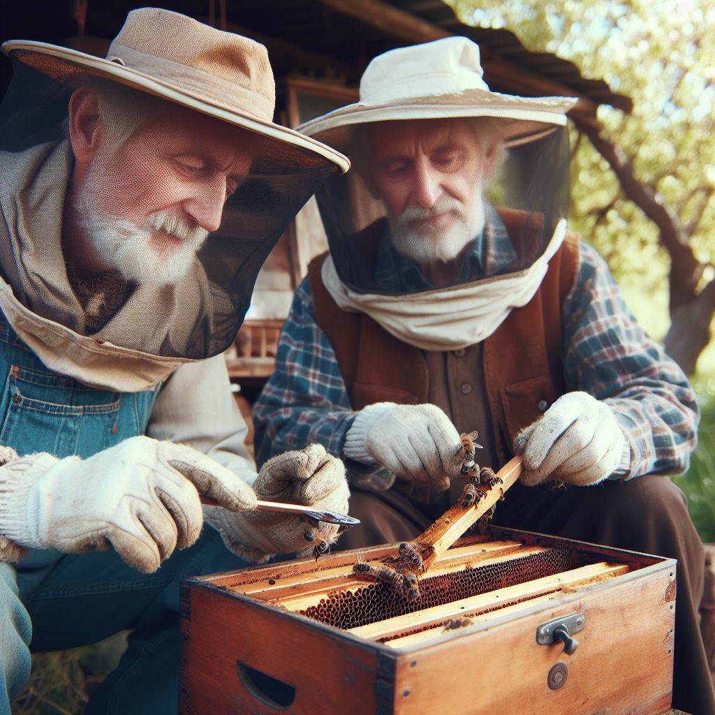 Beekeeping on a Budget: A Farmer's Tale
