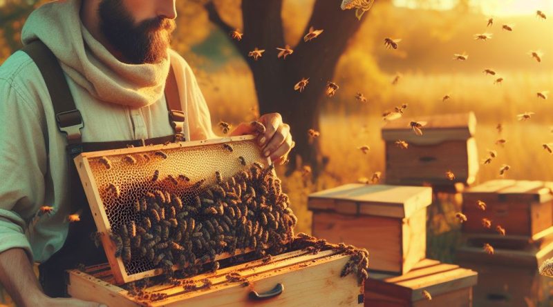 Beekeeping on a Budget: A Farmer's Tale