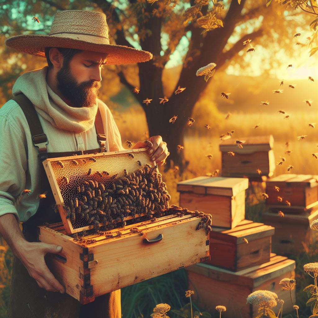 Beekeeping on a Budget: A Farmer's Tale