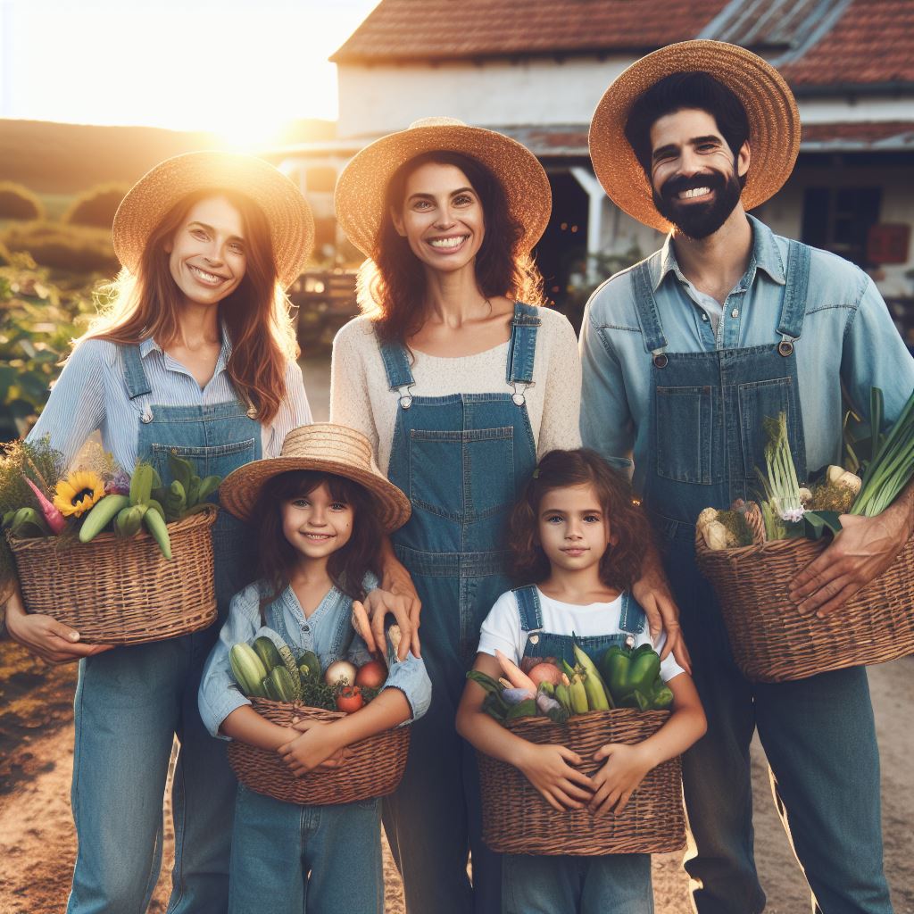 Blossoming Organically A Family Farm's Tale