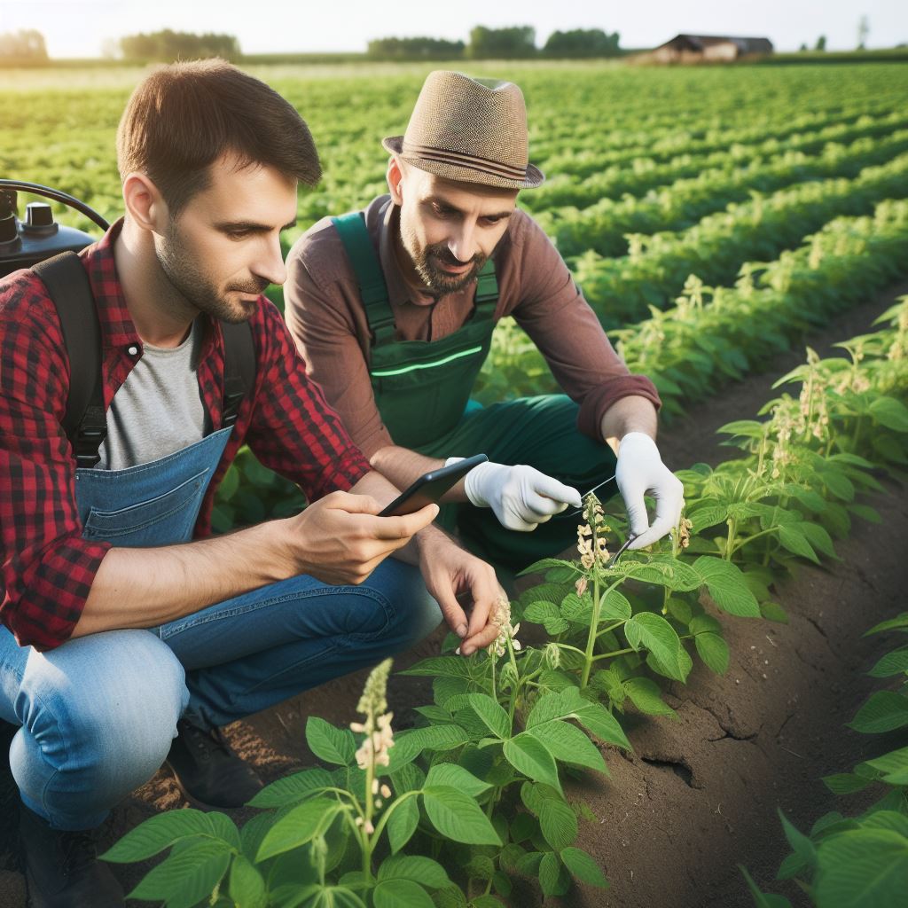 Boosting Crop Yield with IPM Tactics