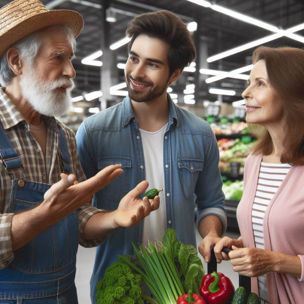 CSA vs Supermarket Produce