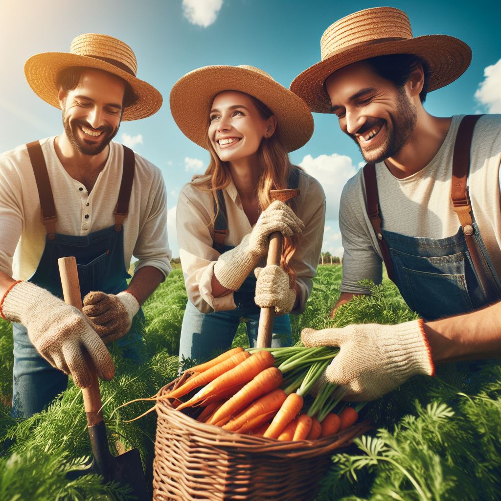 Carrot Harvest: Getting Timing Right