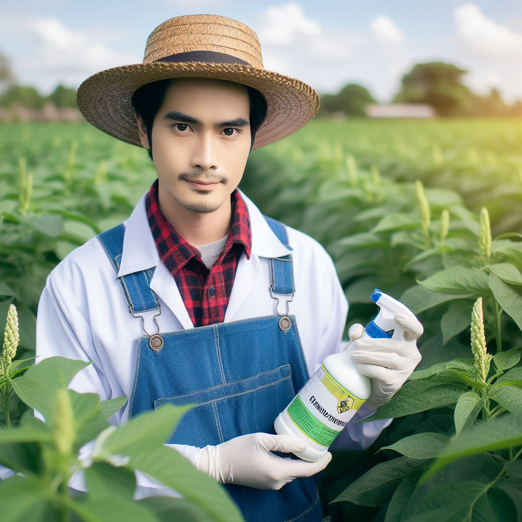 Chemical Control: Is It Safe for Crops?