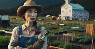 Climate Change: An Alaskan Farmer's Fight