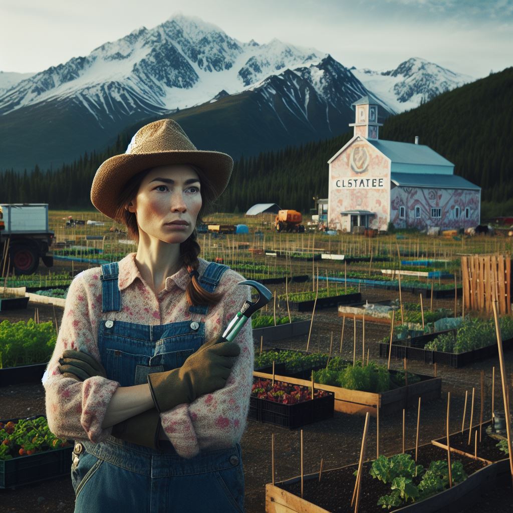 Climate Change: An Alaskan Farmer's Fight