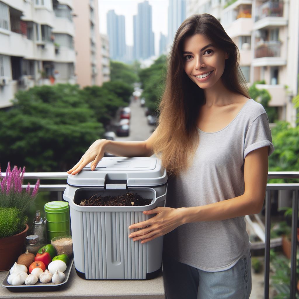 Compact Composting: Urban Eco Tips
