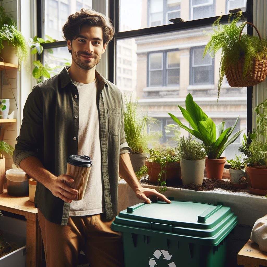 Compact Composting: Urban Eco Tips