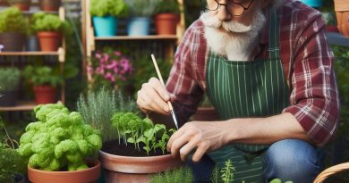 Container Gardening: Organic Options