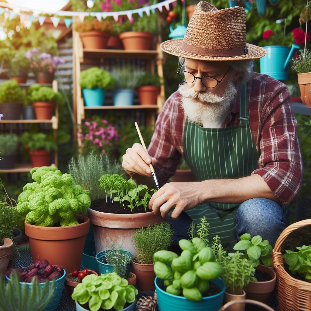 Container Gardening: Organic Options