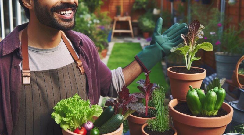 Container Gardening: Veggies on Your Patio
