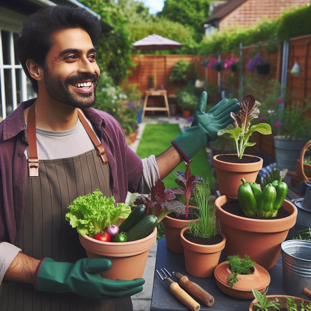 Container Gardening: Veggies on Your Patio