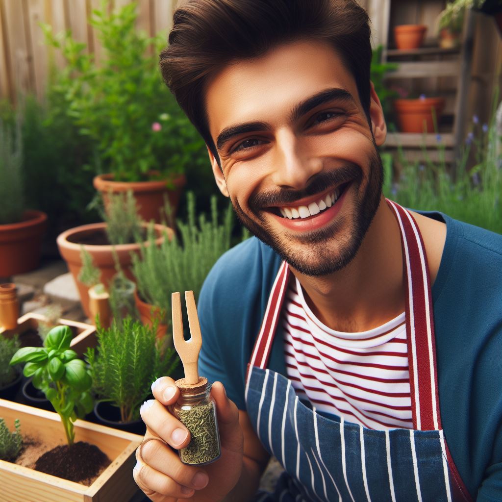 Container Herbs: Spice Up Your Small Garden