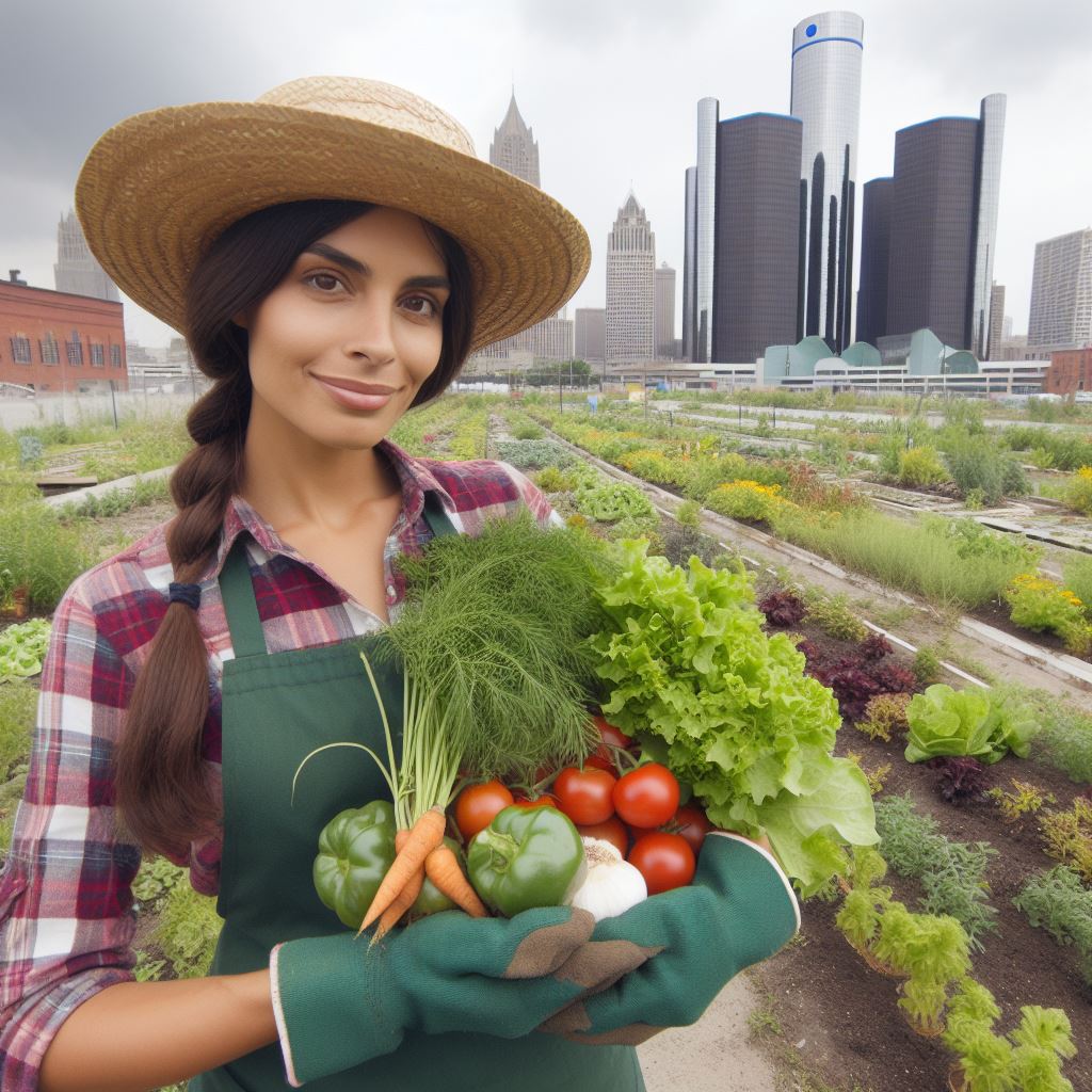 Detroit's Green Makeover: Urban Farm Success
