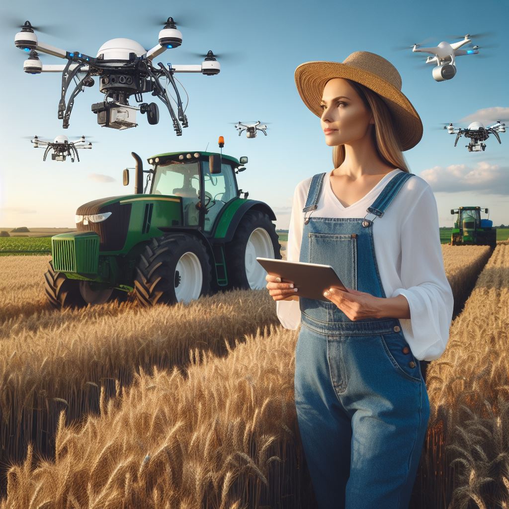 Digital Age Farming: Millennials on the Field