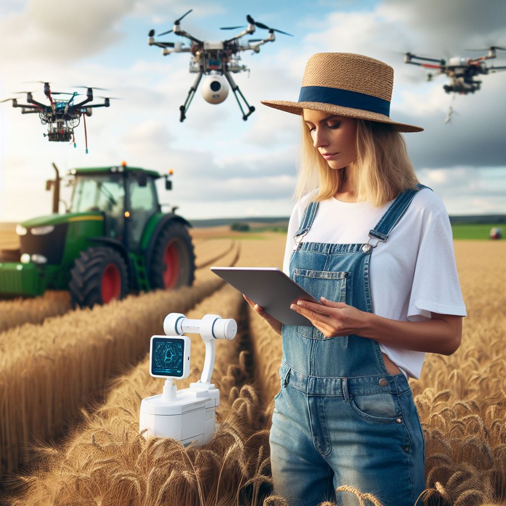 Digital Age Farming: Millennials on the Field