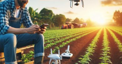 Drone Imaging in Farms A New Perspective