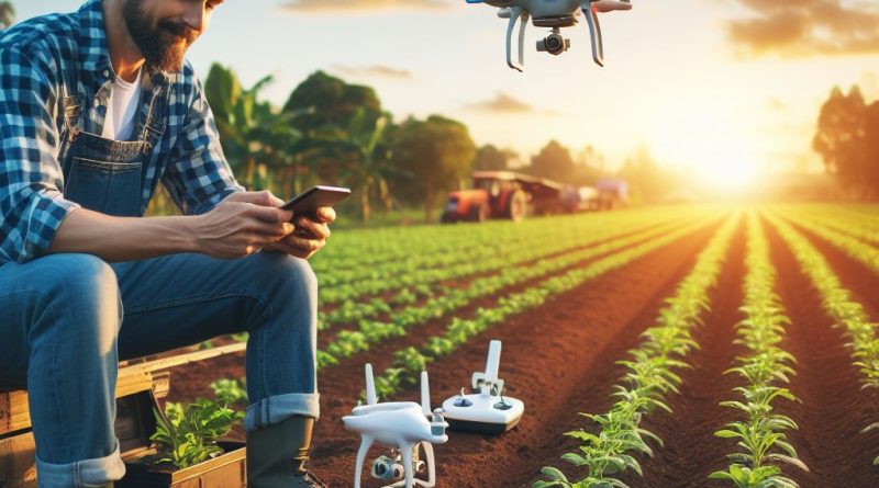 Drone Imaging in Farms A New Perspective
