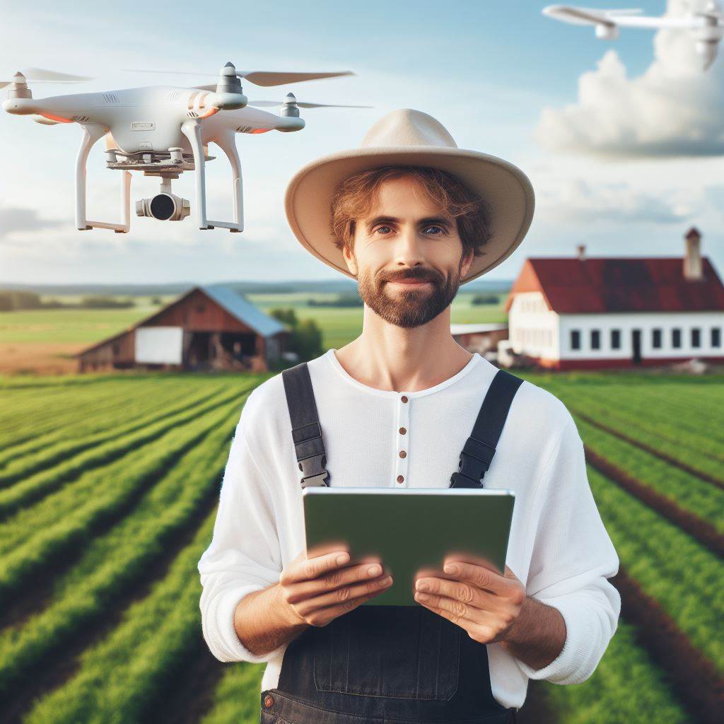 Drone Tech in Agriculture: A Game Changer
