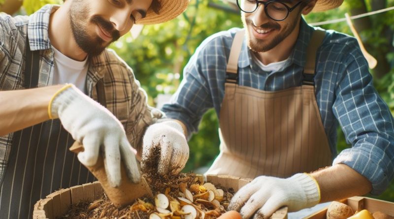 Easy Composting For Beginners: A Step-by-Step Guide