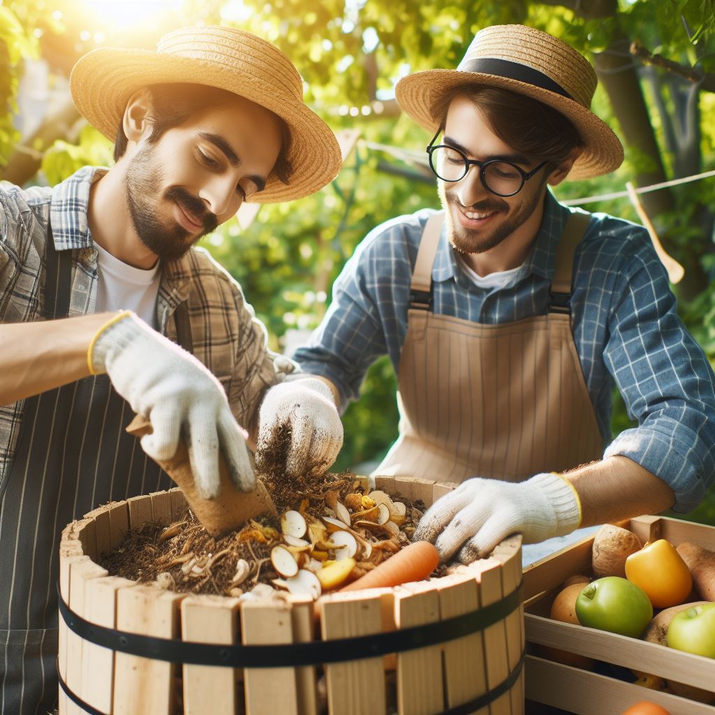 Easy Composting for Beginners: A Step-by-Step Guide