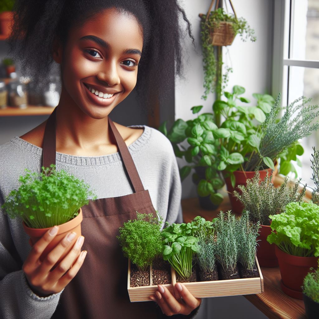 Easy Herbs for Window Gardening Success