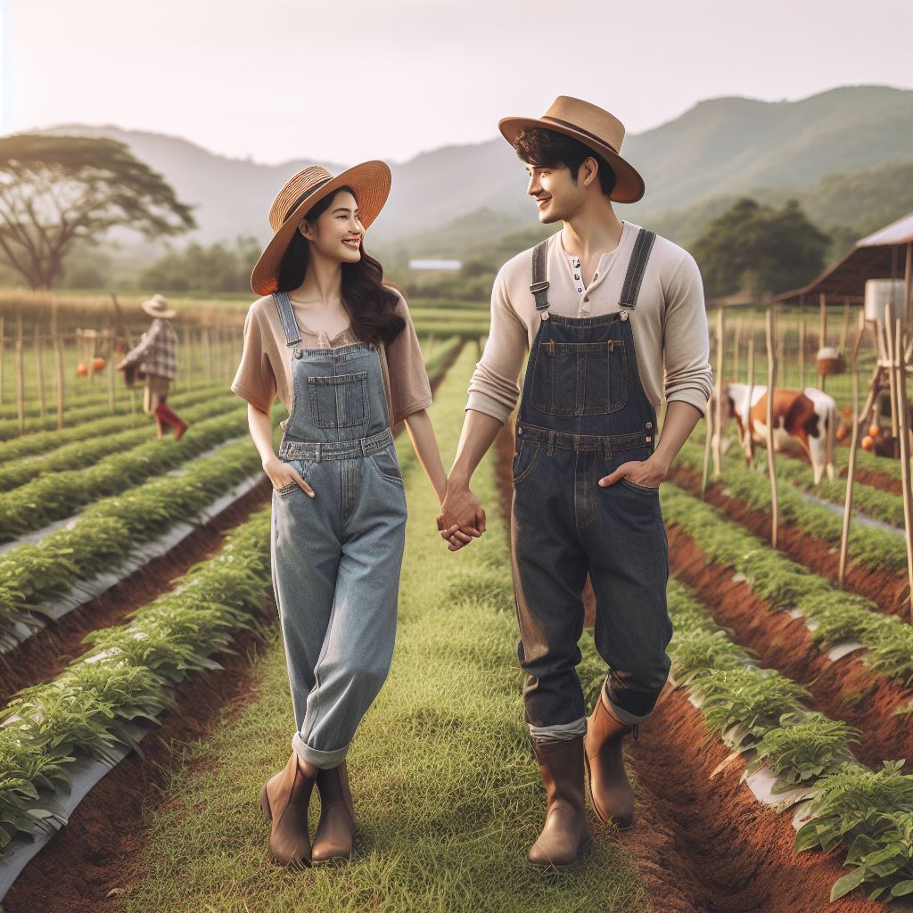 Eco-Farm Evolution A Couple's Organic Dream
