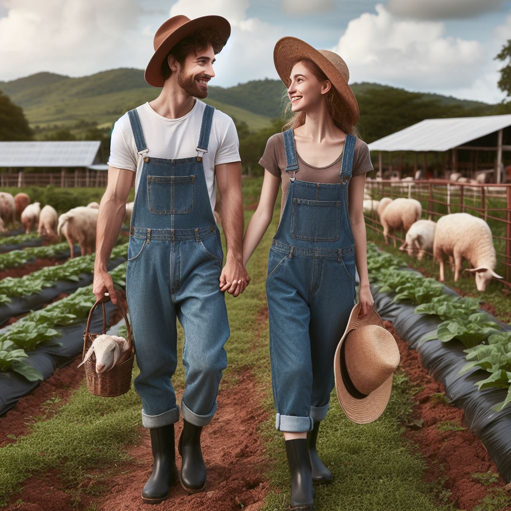 Eco-Farm Evolution A Couple's Organic Dream