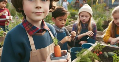 Edible Schoolyards: Kids in Urban Farming