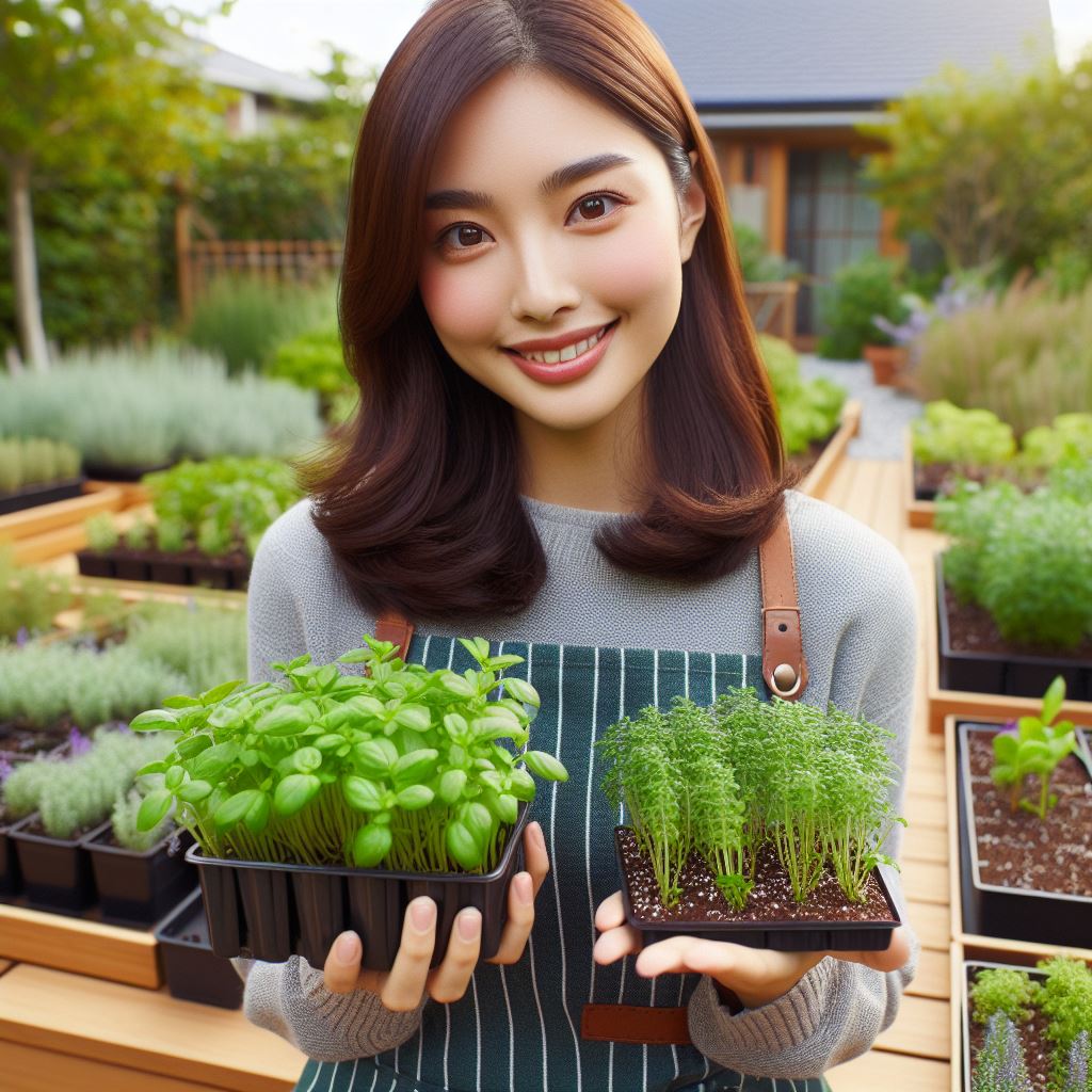 Efficient Herb Gardening in Mini Plots
