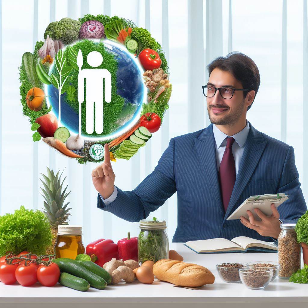 Expert Talks on Sustainable Eating in 2024
