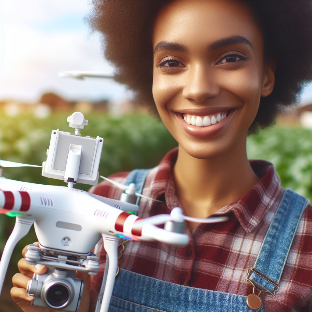 Farm Drones: A Story of Aerial Efficiency