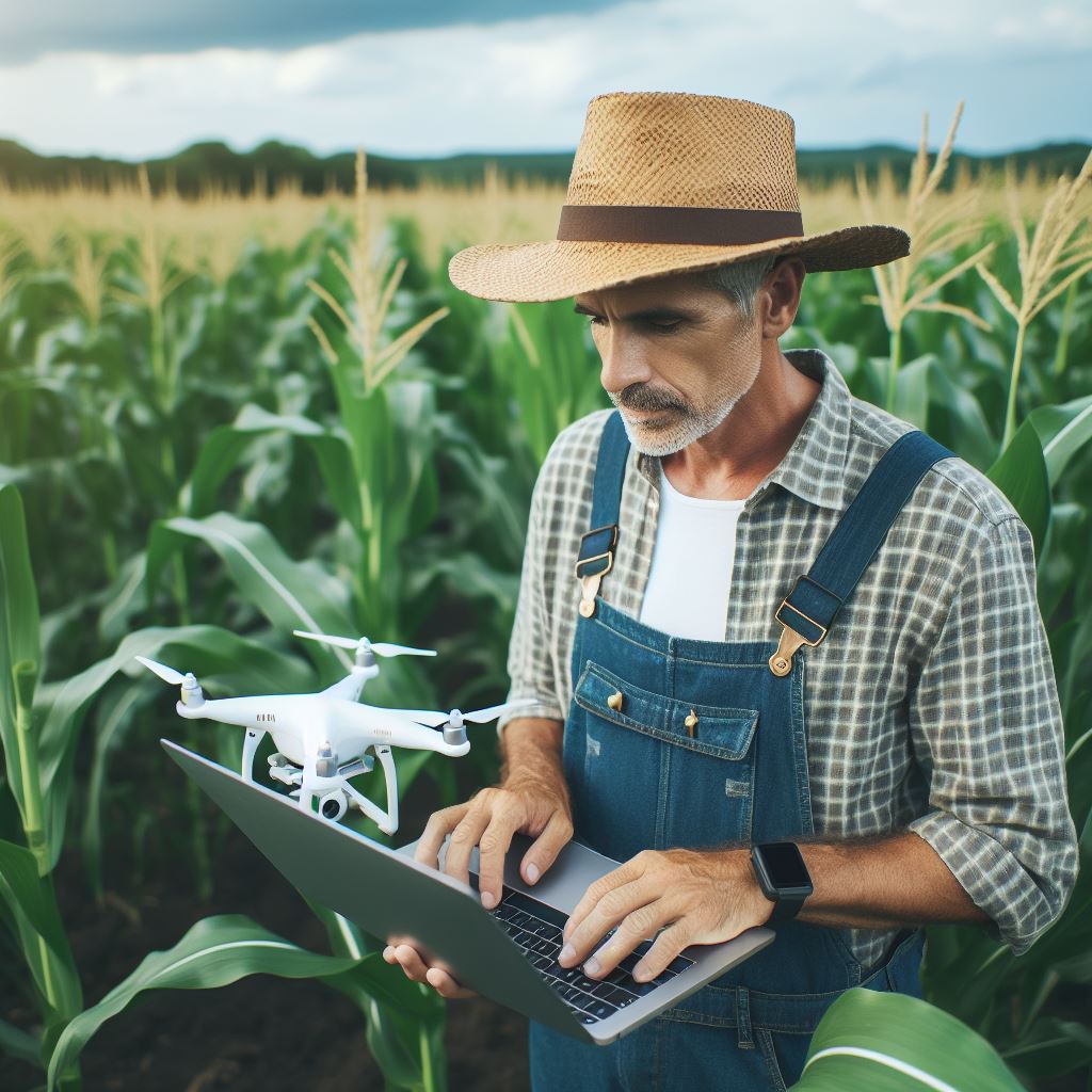 Farm Innovations Alex's High-Tech Field