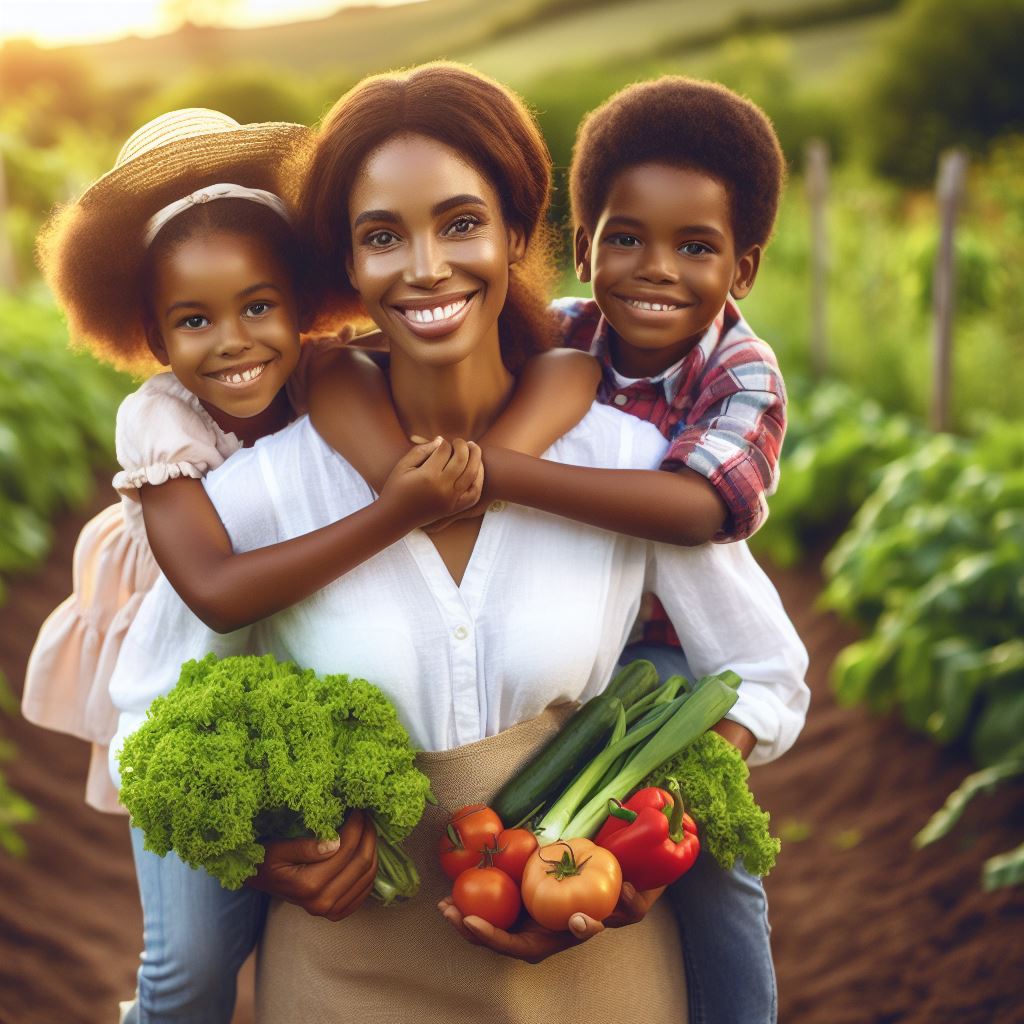 Farming with Kids: A Family's Journey