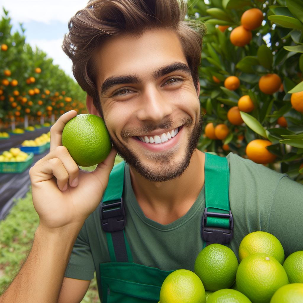 Florida Citrus Grower Goes Green: A Tale