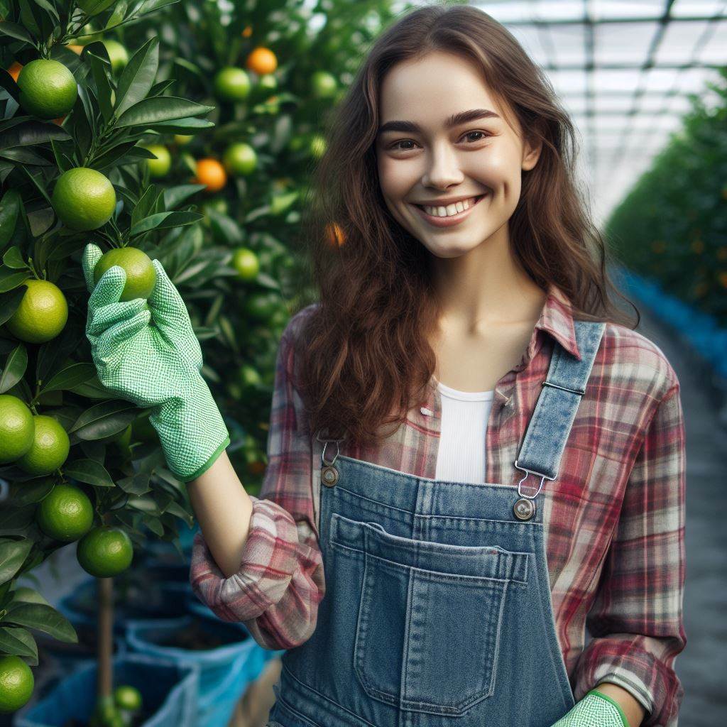 Florida Citrus Grower Goes Green: A Tale