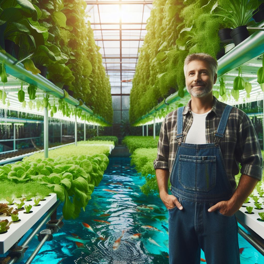 Future Farming: The Rise of Aquaponics