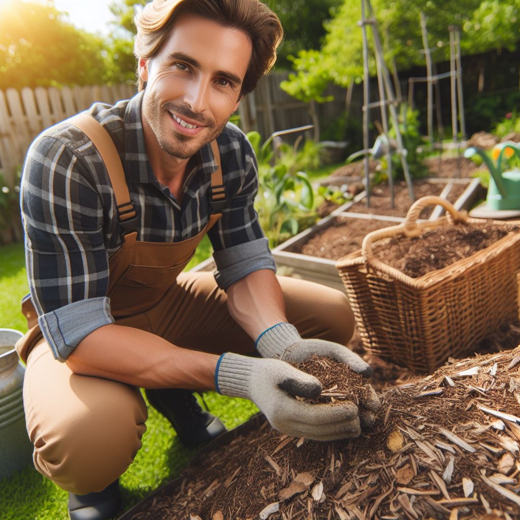 Garden Mulching: Reduce Water Use Effectively