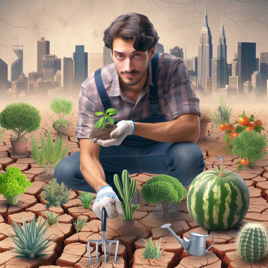 Gardening in Drought Conditions